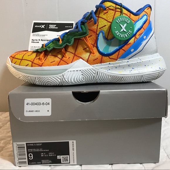 kyrie pineapple house